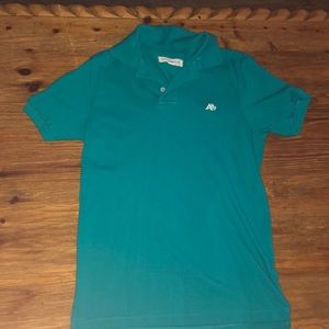 Turquoise Aeropostale polo